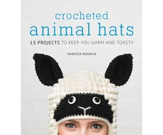 KNYGA Bookshop Crocheted Animal Hats