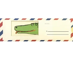 KNYGA Bookshop Crocodile Tears