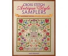 KNYGA Bookshop Cross Stitch Antique Style Samplers