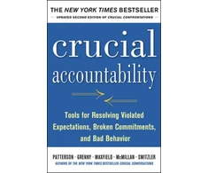 KNYGA Bookshop Crucial Accountability: Tools for Resolving Violated Expectations, Broken Commitments, and Bad Behavior, Second Edition ( Paperback)
