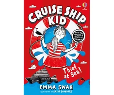 KNYGA Bookshop Swan Emma Cruise Ship Kid: Thief At Sea!
