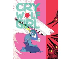 KNYGA Bookshop Cry Wolf Girl
