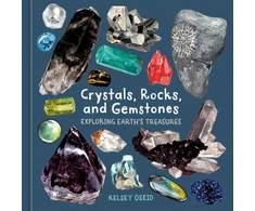 KNYGA Bookshop Crystals, Rocks, and Gemstones