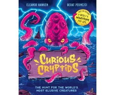 KNYGA Bookshop Curious Cryptids