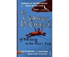 KNYGA Bookshop Haddon Mark Curious Incident of the Dog in the Night-time