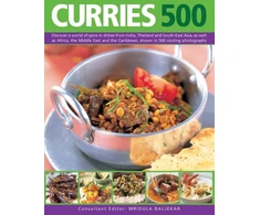 KNYGA Bookshop Curries 500: Discover a World of Spice in Dishes from India, Thailand and South-East Asia, as Well as Africa, the Middle East and the Caribbean, Shown