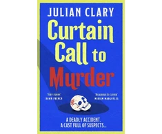 KNYGA Julian Clary Curtain Call to Murder