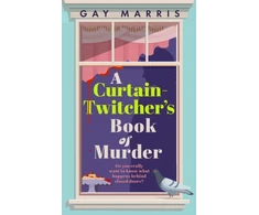 KNYGA Bookshop Curtain Twitcher's Book of Murder
