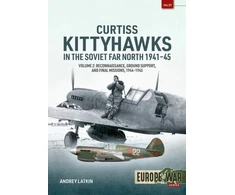 KNYGA Bookshop Curtiss Kittyhawks in the Far North 1941-45 Volume 2