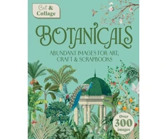 KNYGA Bookshop Cut &amp; Collage Botanicals