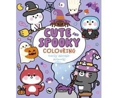 KNYGA Bookshop Cute and Spooky Colouring