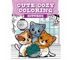 KNYGA Bookshop Cute Cozy Coloring: Kittens