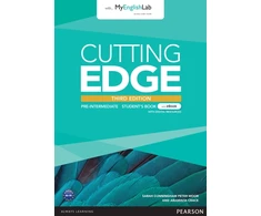 KNYGA Bookshop Cutting Edge 3e Pre-intermediate Student's Book &amp; eBook with Online Practice, Digital Resources