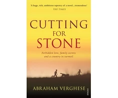 KNYGA Bookshop Verghese Abraham Cutting For Stone