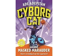 KNYGA Bookshop Cyborg Cat and the Masked Marauder