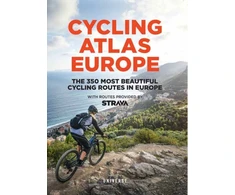 KNYGA Bookshop Cycling Atlas Europe