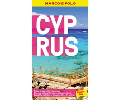 KNYGA Bookshop Cyprus Marco Polo Pocket Travel Guide - with pull out map