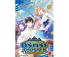 KNYGA Bookshop Daily Life of a Middle-Aged Online Shopper In Another World Volume 1