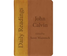 KNYGA Bookshop Daily Readings - John Calvin