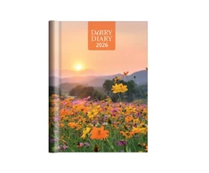 KNYGA Bookshop Davenport, Emily; Hackforth, Katy Dairy Diary 2026: Britain's much-loved diary! A unique and trusted A5 week-to-view diary with 52 delicious triple-tested weekly recipes and much more.