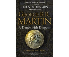 KNYGA George R.R. Martin Dance With Dragons: Part 1 Dreams and Dust