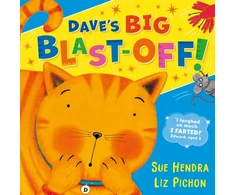 KNYGA Bookshop Dave’s Big Blast-Off!