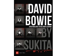 KNYGA Bookshop David Bowie by Sukita