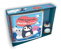 KNYGA Bookshop Day in the Life of Justin the Penguin (box edition)