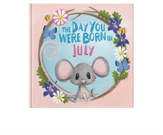 KNYGA Bookshop Day You Were Born In July. . .