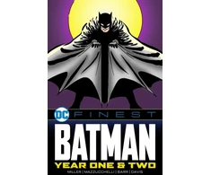 KNYGA Bookshop DC Finest: Batman: Year One &amp; Two
