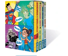 KNYGA Bookshop DC Graphic Novels for Kids Box Set 1