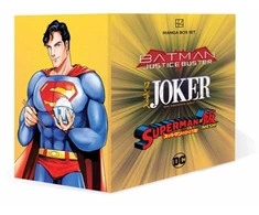 KNYGA Bookshop DC Manga Box Set