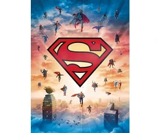 KNYGA Bookshop DC: Superman Tiny Book