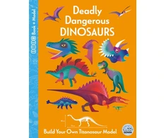 KNYGA Bookshop Deadly Dangerous Dinosaurs