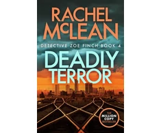 KNYGA Bookshop Mclean Rachel Deadly Terror