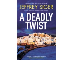 KNYGA Bookshop Siger Jeffrey Deadly Twist