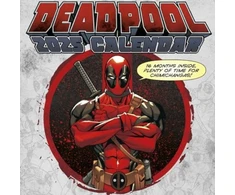 KNYGA Bookshop Deadpool 2025 Square Calendar