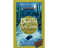 KNYGA Bookshop Death and the Olive Grove