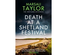 KNYGA Bookshop Death at a Shetland Festival