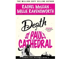 KNYGA Bookshop Death at St Paul's Cathedral