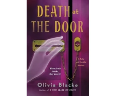 KNYGA Bookshop Death at the Door