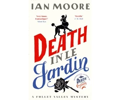 KNYGA Bookshop Death in le Jardin