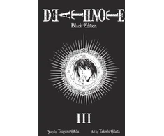 KNYGA Bookshop Ohba Tsugumi Death Note Juodas Edition, Vol. 3
