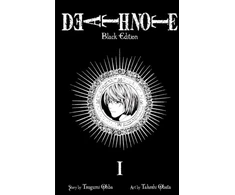 KNYGA Bookshop Ohba Tsugumi Death Note Juodas Edition, Vol. 1