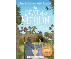 KNYGA Bookshop Death of Merlin (Easy Classics)