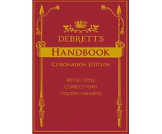 KNYGA Bookshop Debrett's Handbook, Coronation Edition