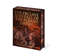 KNYGA Bookshop Decline and Fall of the Roman Empire