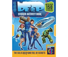 KNYGA Bookshop Deep Sticker Activity Book