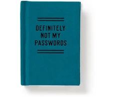 KNYGA Bookshop Definitely Not My Passwords - Password Diary