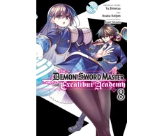 KNYGA Bookshop Demon Sword Master of Excalibur Academy, Vol. 8 (manga)